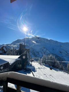 DEUX PIÈCES CHALEUREUX VUE IMPRENABLE Résidence Datcha AU PIED DES PISTES - Avoriaz - 4