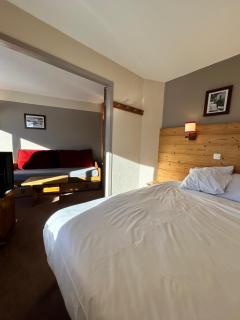 DEUX PIÈCES CHALEUREUX VUE IMPRENABLE Résidence Datcha AU PIED DES PISTES - Avoriaz - 2
