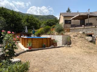 Villa en pleine nature avec piscine - Sablières - 1
