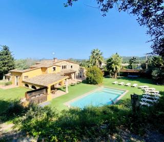 Casa Mas Molines con piscina jacuzzi y barbacoas - Montrás - 0