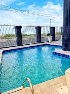 Apartamento Beira Mar Piscina Tramandaí - Tramandaí - 0