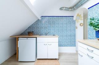 Charming Top-Floor Apartment with Unique Loft Design - Bruxelles - 5