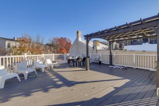 Rooftop Patio with View Baltimore Retreat - 8