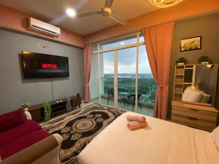 Cool Sunset studio Netflix wifi balcony2free park - Cyberjaya - 9
