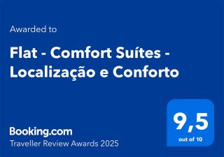 Flat - Comfort Suítes - Localização e Conforto - Brasilia - 8
