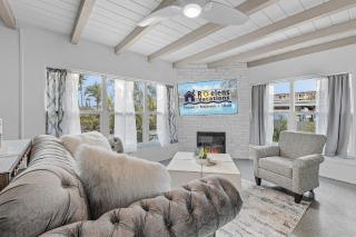 Gulf Access, Dock, Heated Pool, Across from the Beach - Sea-cluded Bungalow -Roelens - 6