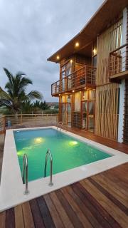 Top tower Caleta Grau Top Host - 8