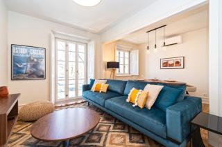Pretty penthouse on a quiet st close to everything - Lissabon - 0
