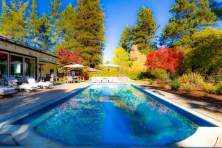 Luxe Villa Estate, Sonoma, Private Creek, Hot Tub, Pool, Bocce - Sebastopol - 8
