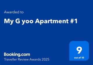 My G yoo Apartment #1 - Istanbul - 8