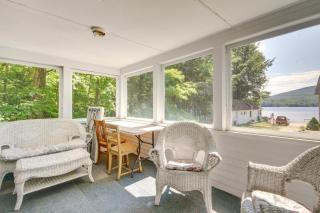 Lake Stinson Cottage with Sunroom and Shared Dock! - Rumney - 9