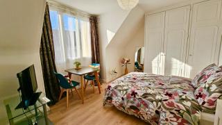 Studio Lavande - 15min Paris RER E, cosy - 5