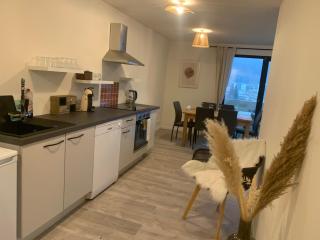 Appartement lumineux 60 m2 avec grand balcon plein sud a Gérardmer - 1