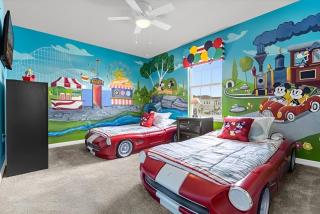 Luxury Themed Villa with Pool Near Disney & Attractions - Davenport - 8