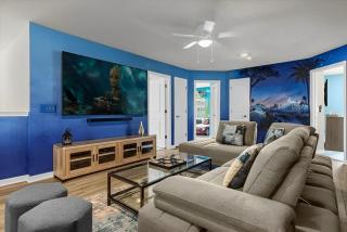 Luxury Themed Villa with Pool Near Disney & Attractions - Davenport - 7