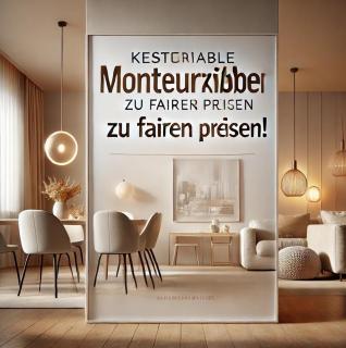 Monteurwohnung Monteurzimmer KERNSANIERT - - 3