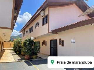 Apartamento em Maranduba Ubatuba com Piscina - Ubatuba - 0