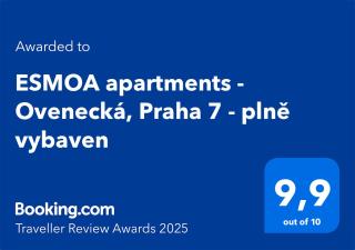 ESMOA apartments - Ovenecká, Praha 7 - plně vybaven - 1