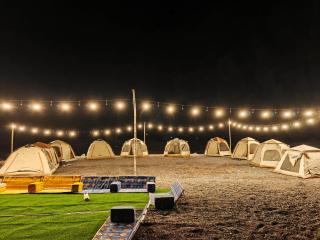 Overnight Musandam 20 tents whole Private camp for groups bathroom and kitchen - 8