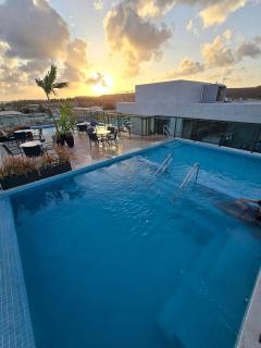 Apartamento 40m da praia Maragogi vista mar - 3