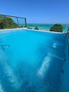 Apartamento bem equipado com vista do mar - 5