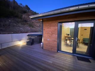 Chalet iris & Jaccuzi privatif - Rochesson - 6