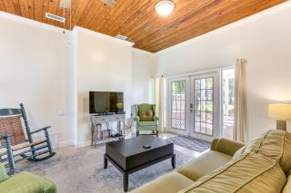 2 Mi to Mashes Sands Beach Quiet Home with Dock! - Panacea - 6