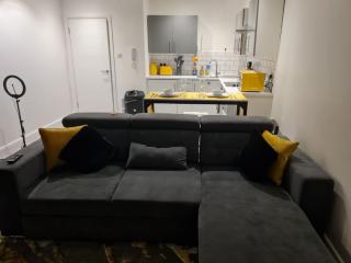 Modern One Bedroom Flat with Private Back Garden - 4