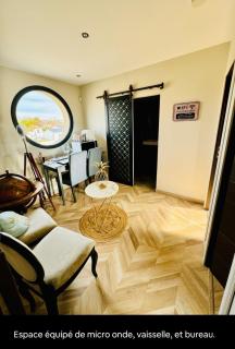 Chambre privée, proche Aéroport et Airbus - 3