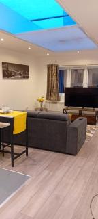 Modern One Bedroom Flat with Private Back Garden - 2