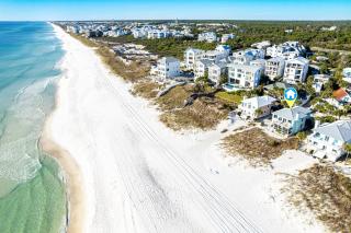 Spring Break Promo! Gulf Front Home with Private Beach Access with Bikes! - Inlet Beach - 9