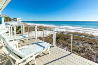 Spring Break Promo! Gulf Front Home with Private Beach Access with Bikes! - Inlet Beach - 8