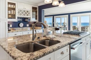 Spring Break Promo! Gulf Front Home with Private Beach Access with Bikes! - Inlet Beach - 6