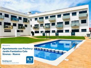 Apartamento con Piscina y Jardín Fantástico Cala Sirenas - Nuevo - Miami Platja - 0