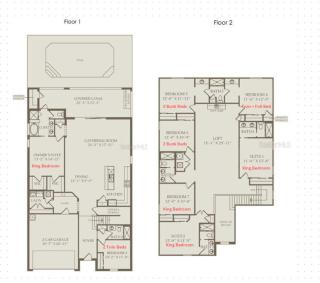 Modern Resort Home w/ Pool, Spa & Arcade Access - Orlando - 9