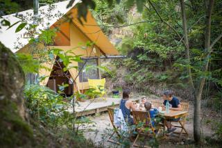 Bivouac nature, Tentes Lodges dans les Cévennes - Saint-Jean-du-Gard - 7