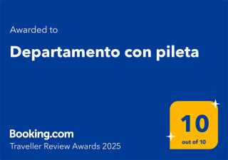 Departamento con pileta - Córdoba - 0