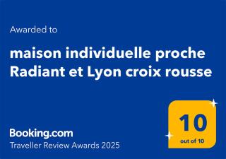 maison individuelle avec jardin terrasse proche Lyon croix rousse - Caluire-et-Cuire - 9
