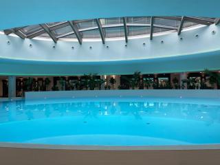 Hanza Tower - Blue Heaven Apartment - pool, sauna, sunset view - 5