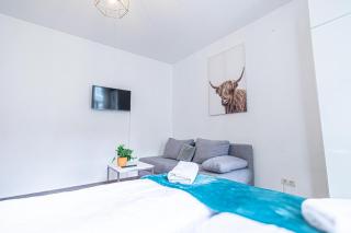 City Comfort Modern 1BR for Couples and Friends - Wenen - 7