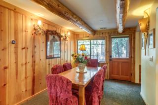 Less Than 1 Mi to Lake Tahoe Beaches Home with Fire Pit! - Tahoe City - 7