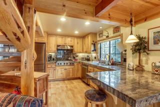 Less Than 1 Mi to Lake Tahoe Beaches Home with Fire Pit! - 1