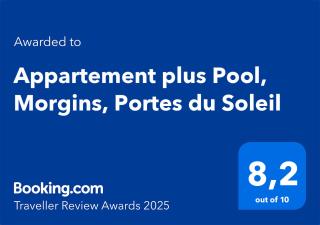 Appartement plus Pool, Morgins, Portes du Soleil - Morgins - 8