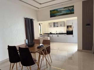 Luxurion Nest, suite impériale deux chambres - Abomey-Calavi - 6