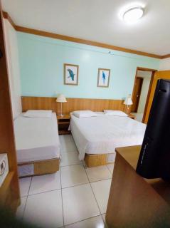 Golden Dolphin Grand Hotel Star Temporada com roupa de cama e banho gratuito - Caldas Novas - 4