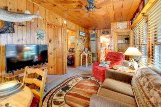 Quaint and Cozy Lake Cabin with Dock and Beach Access! - Sayner - 7