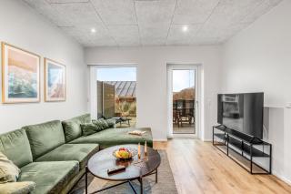 Stylish Holiday Apartment Centrally Located In Søndervig - 1000 - Ringkøbing - 8