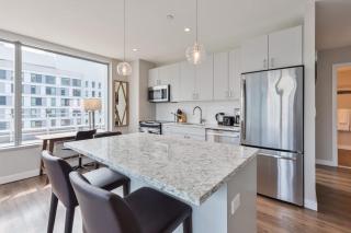 Private Apt Seaport with Gym - VIA-401 - Boston - 8