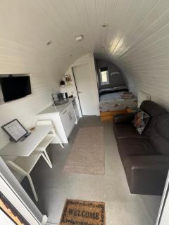 Loch Ness Pods - Fort Augustus - 6