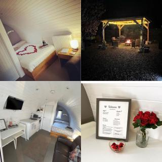 Loch Ness Pods - Fort Augustus - 9